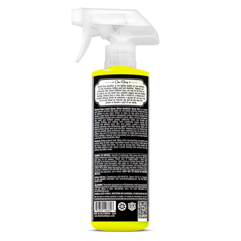 Sprayvax Lucent Spray Shine, 473 ml