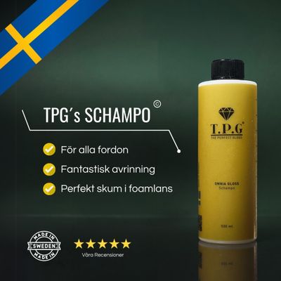 TPG Omnia Gloss - Schampo 75ml