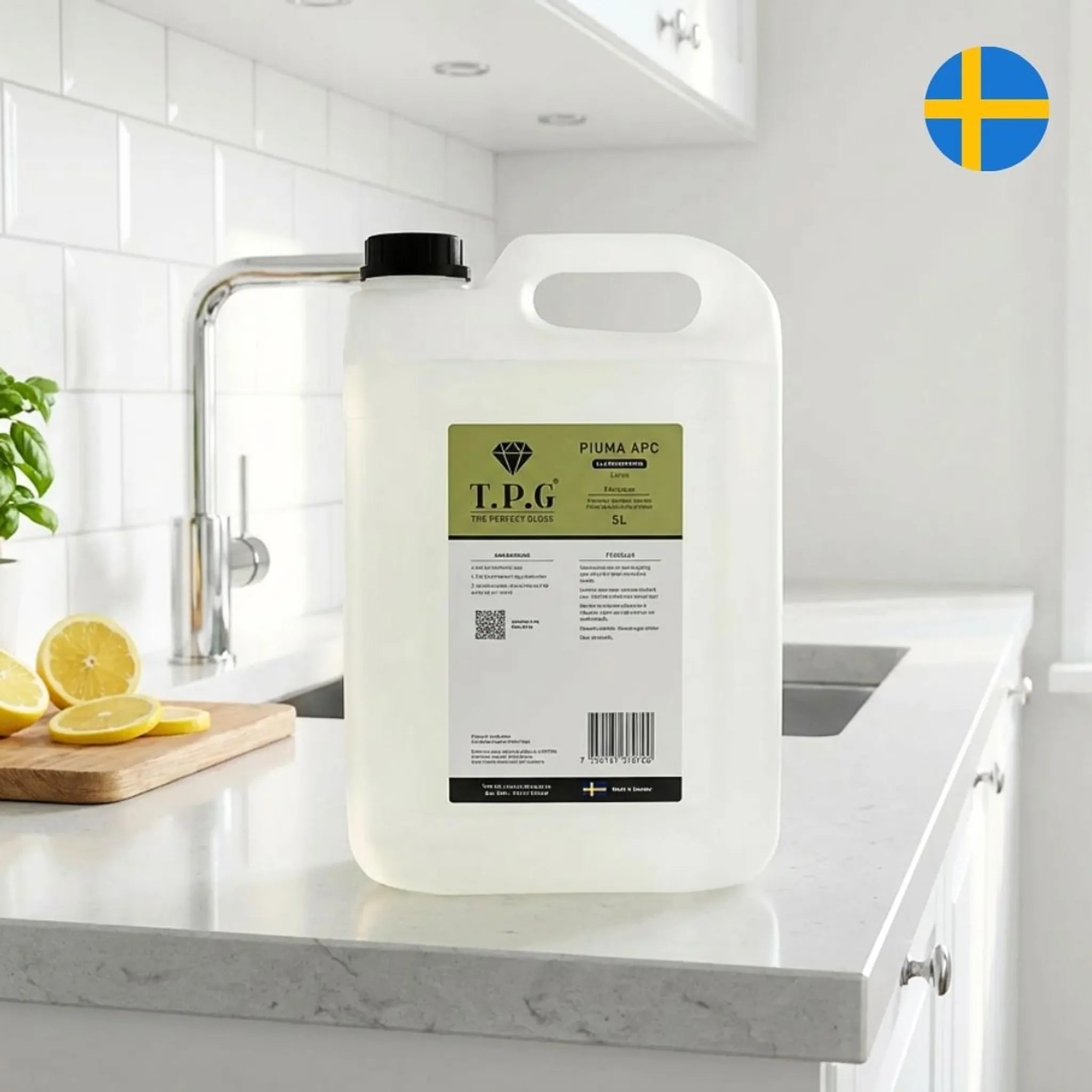 TPG Piuma APC - Allrengörning | 5 Liters