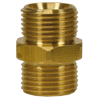Adapter 1/4" M-1/4" M Max 400bar