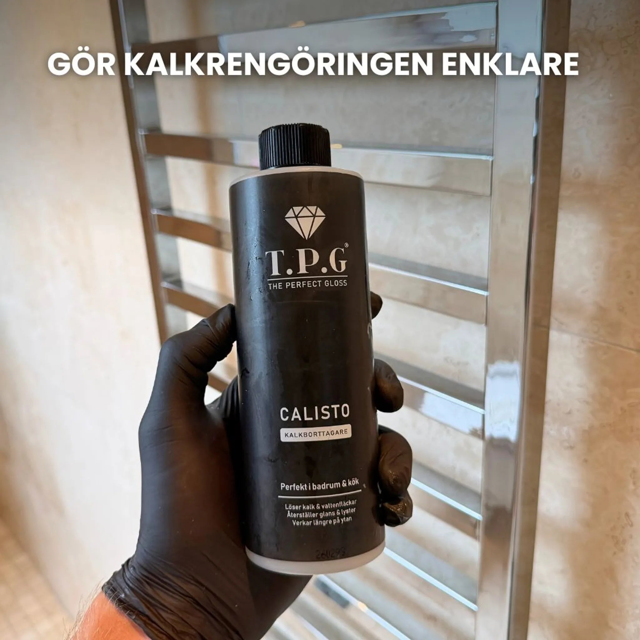 TPG Calisto – Kalkborttagare 500 ml