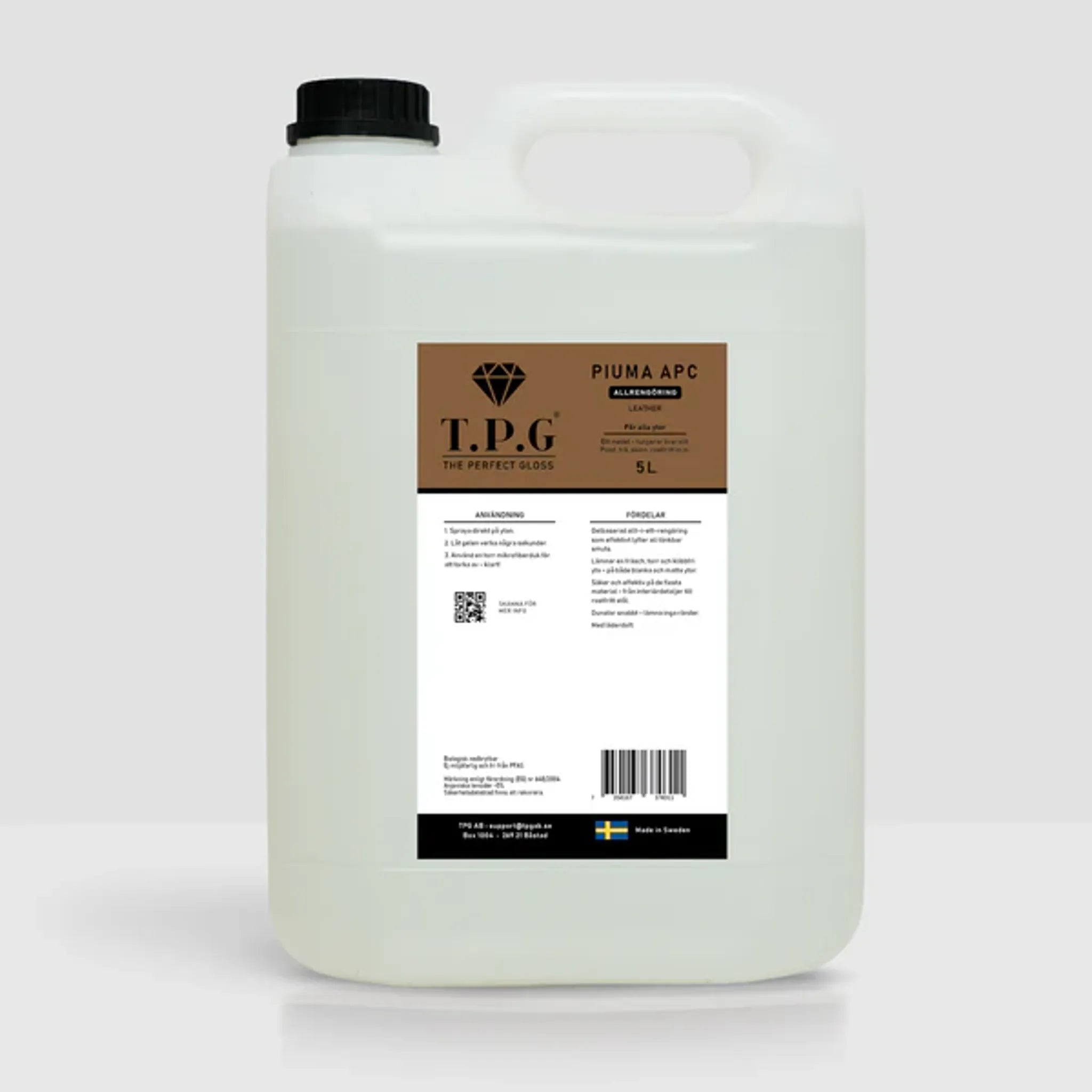 TPG Piuma APC - Allrengörning | 5 Liters