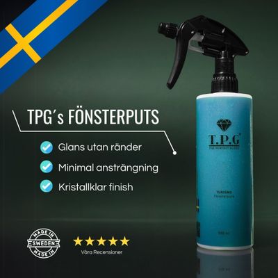 TPG Turismo - Fönsterputs 75ml