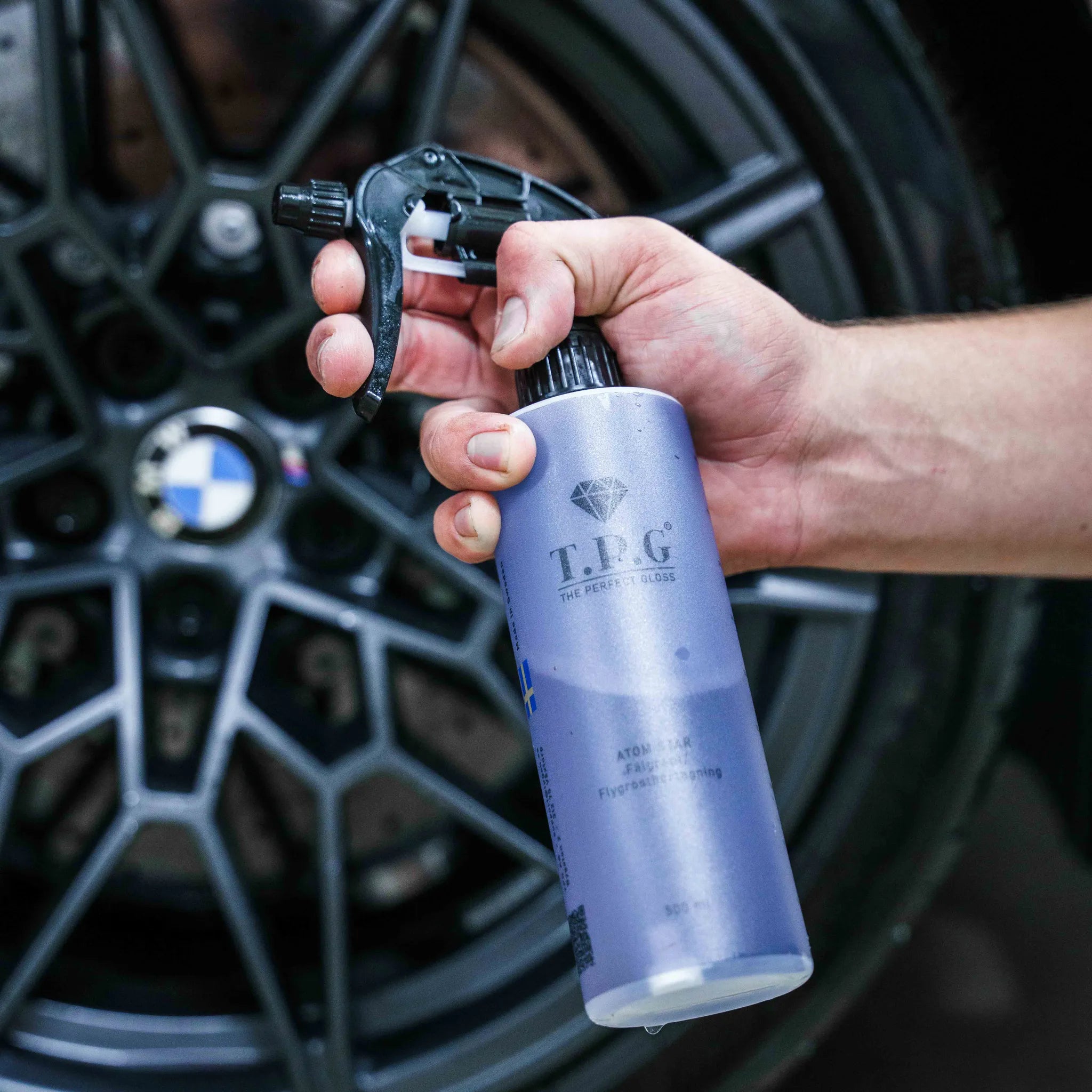 TPG Atom Star - Fälgrent & Flygrostborttagning 500ml