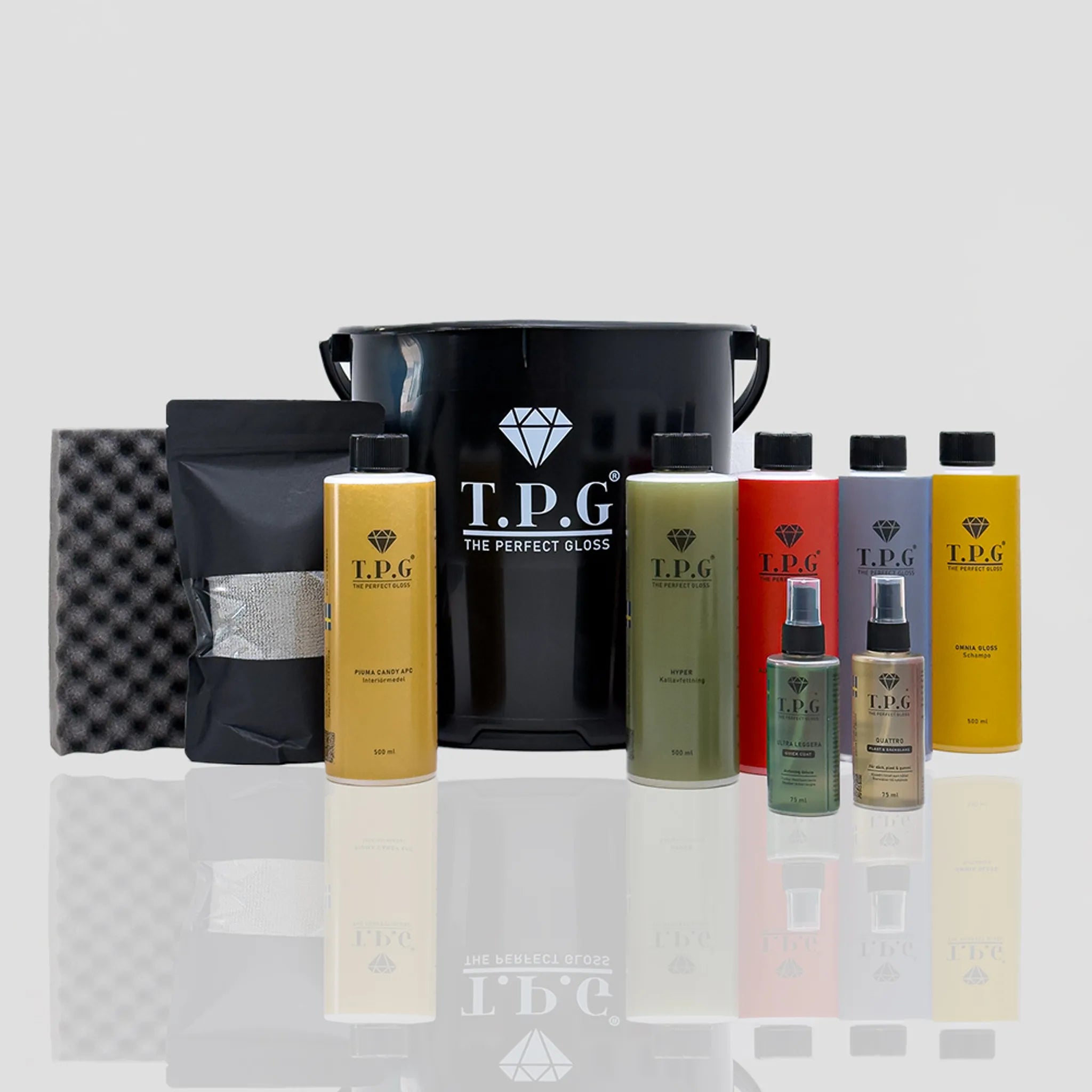 TPG Tvätthink 10L – med Gritguard