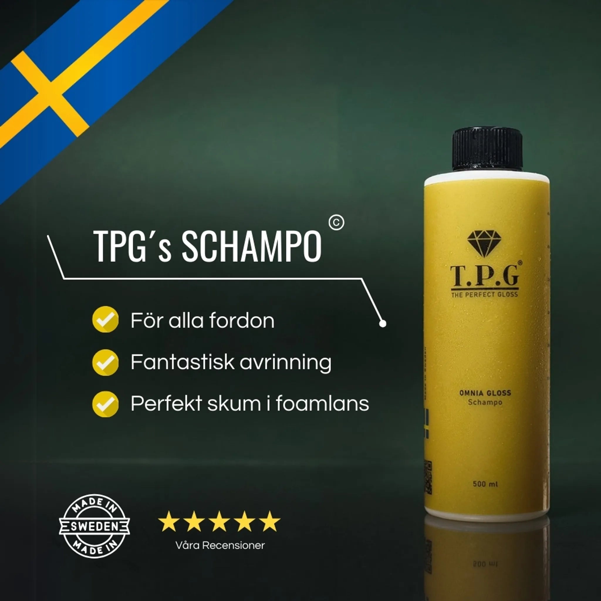TPG Omnia Gloss - Schampo 5L