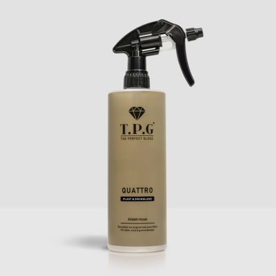 Quattro - Plast & Däckglans 500ml
