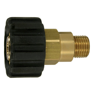 Skruvkoppling M22 F-1/4" M LÅNG