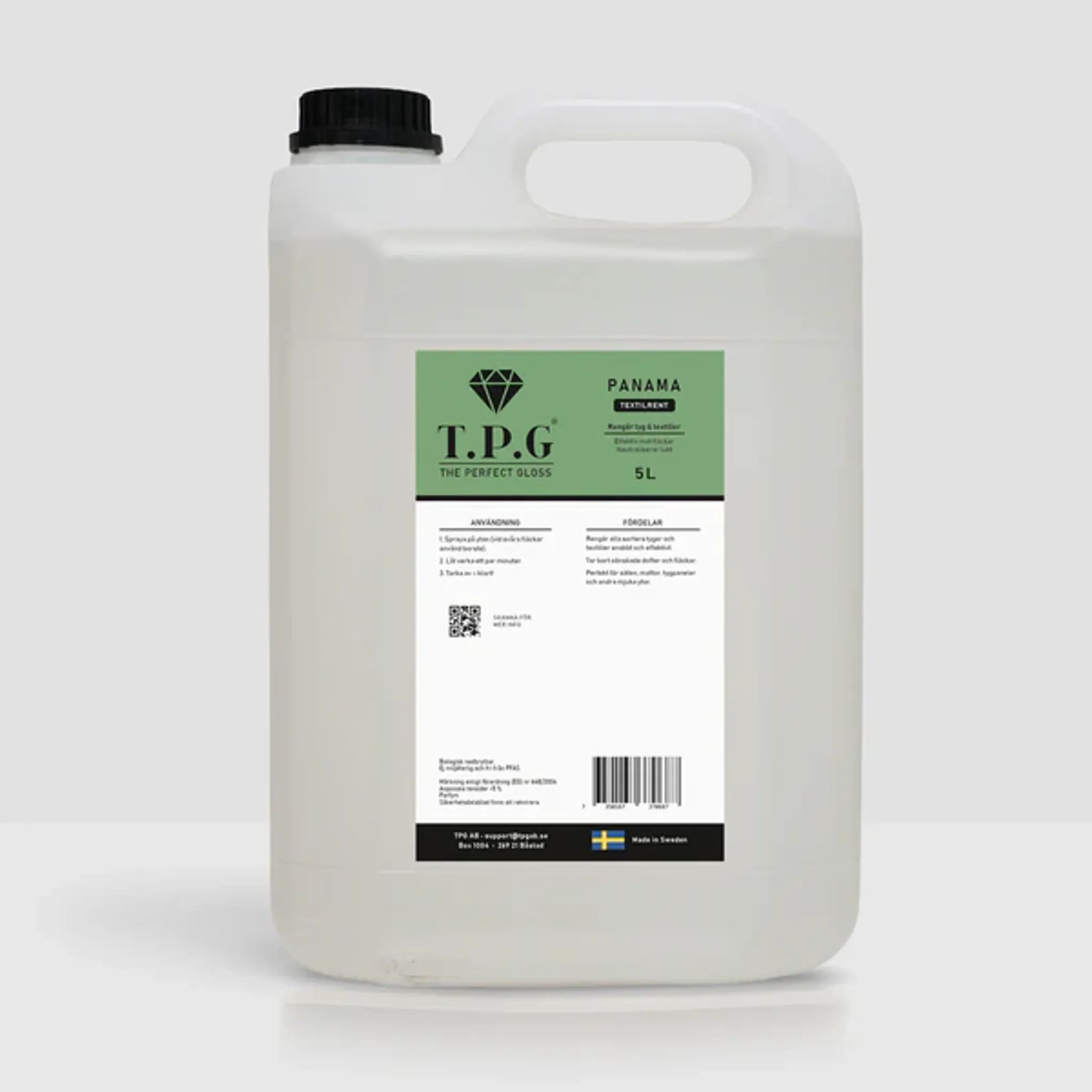 TPG Panama - Textilrent 5L