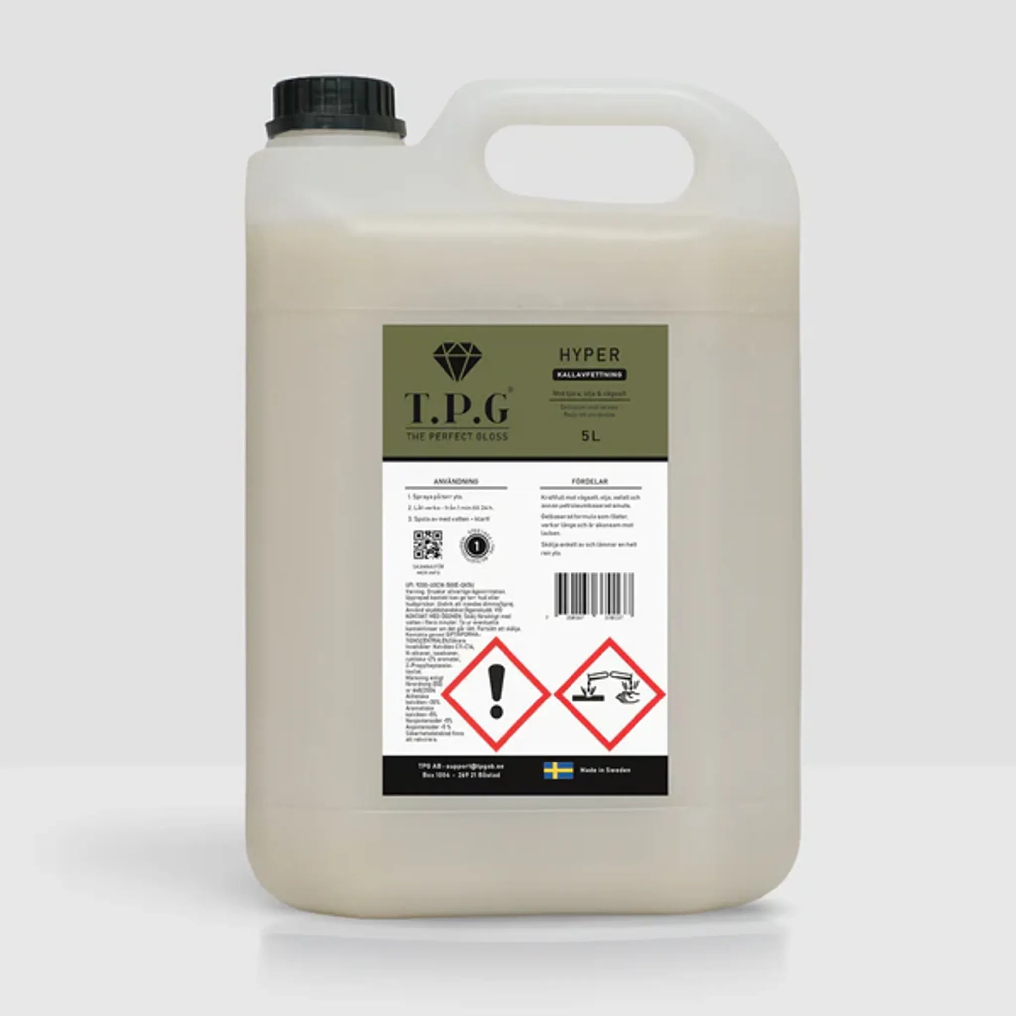TPG Hyper - Kallavfettning 5L