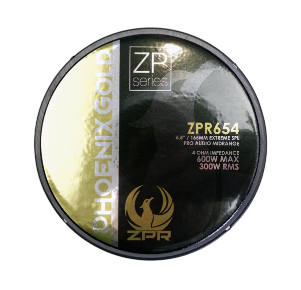 Phoenix Gold ZPR654 Premium Pro Midrange Audio Speaker