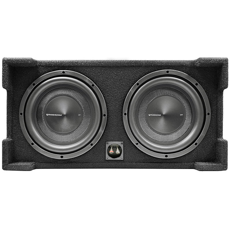 Phoenix Gold ZX210PBS - 700W Max Power Slim Passive Subwoofer Box