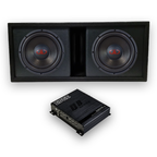 DD Audio 112a-D4 2x12" Baskit