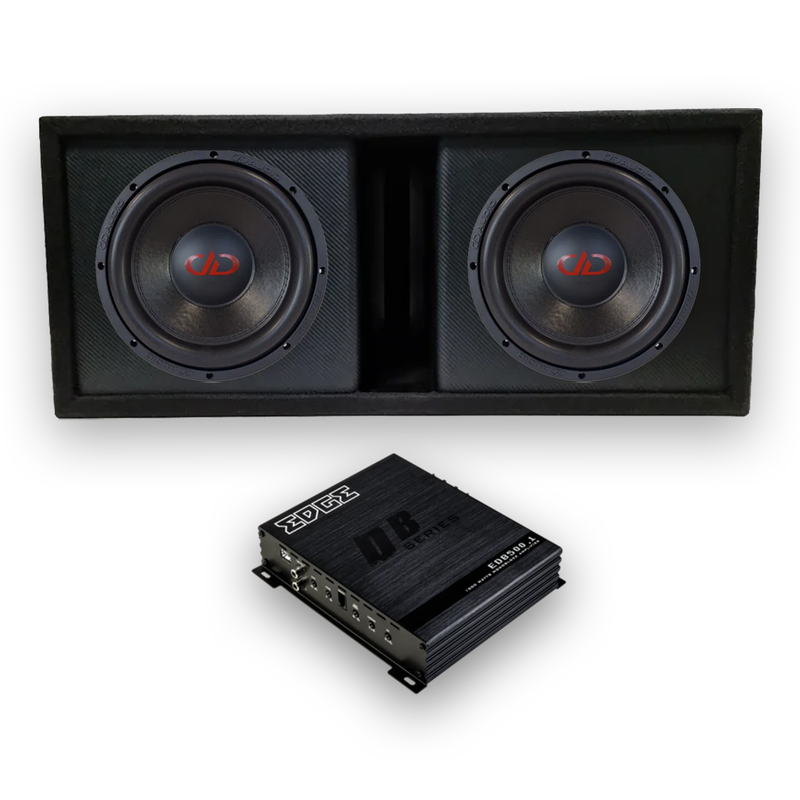 DD Audio 112a-D4 2x12" Baskit