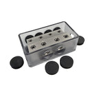 FOUR 4-600440 STAGE 2 DISTRIBUTION BLOCK, 4X50MM2 TO 4X25MM2