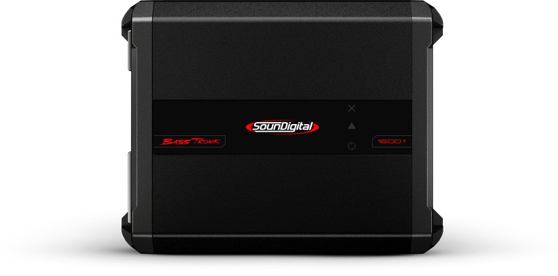 SounDigital 1600.1 BASSTRONIK - 1 Ohm