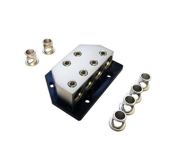 4Connect 4-600145 Distributions Block 6x 20/50 Mm2