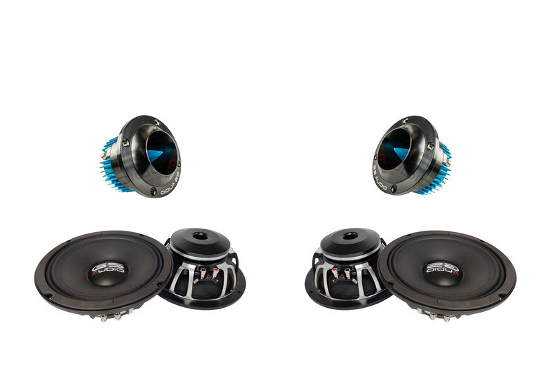 GS Audio EXTREM SPL paket 4st Voce Neo - 2st TW26neo
