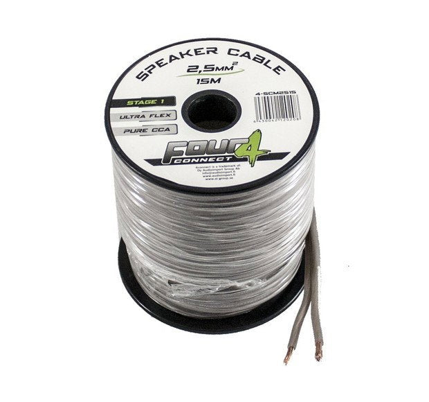 4Connect 4-SCM2515 Minispool 2x2.5mm2, 15m