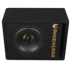 Phoenix Gold Z8AB 8″ Active Subwoofer – 500W