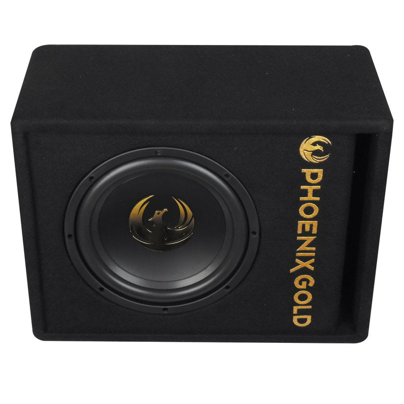 Phoenix Gold Z8AB 8″ Active Subwoofer – 500W