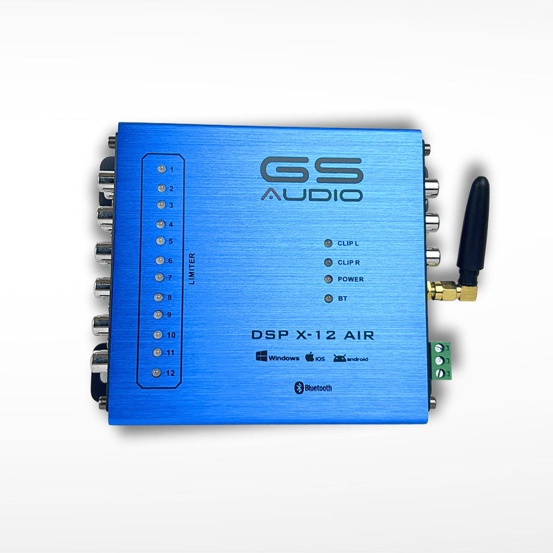 GS Audio X12-DSP - 12 kanals dsp