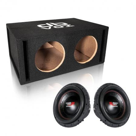 Cerwin Vega VMAXX 2x8" dBVox låda D4