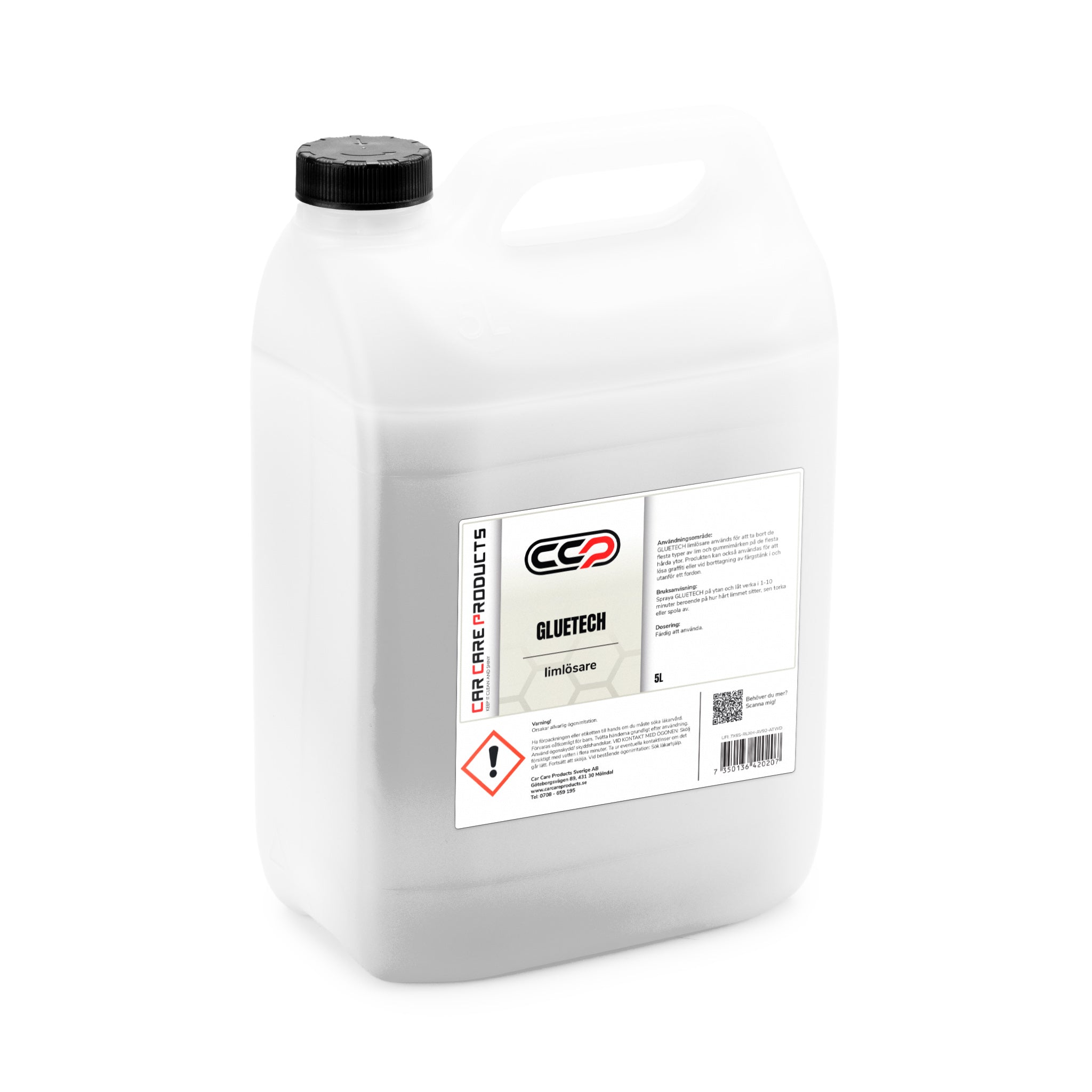 CarCareProducts Gluetech - Limlösare