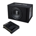 Ground Zero GZIB 20BR + 500W slutsteg