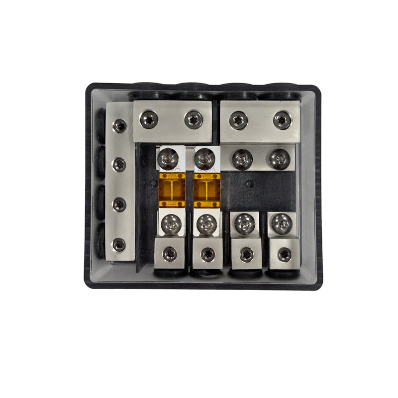 FOUR 4-600424 STAGE 2 MINI ANL FUSE HOLDER 4x50/8x20mm2