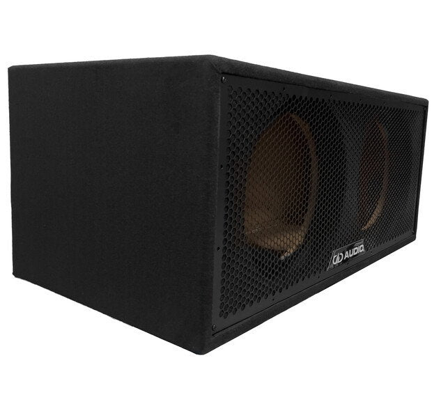 DD AUDIO UE-12.2 Unloaded Enclosure 2x12" tomlåda