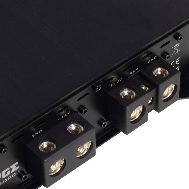 EDGE EDX5000.1D-E2 | EDGE Xtreme Series Monoblock 11000 watts Amplifier