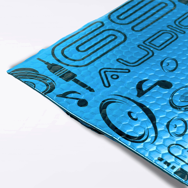 GS Audio Dämpmatta - Lösark 50x40cm