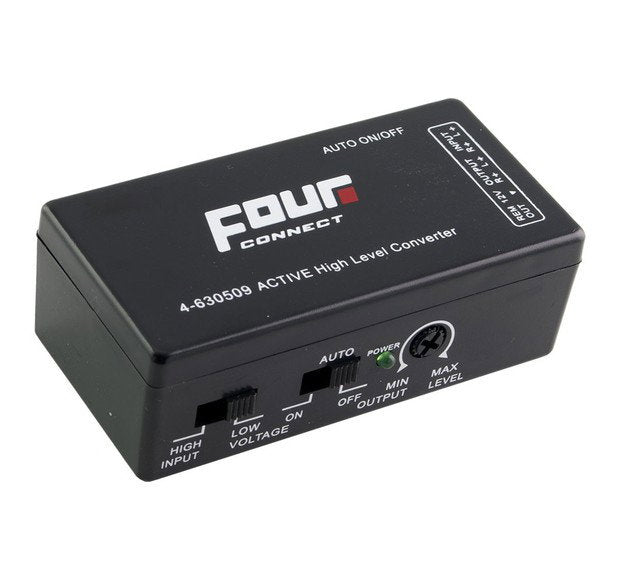 FOUR Connect 4-630509 Aktiv hög/lågnivå adapter