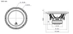 FOCAL PERFORMANCE SUBWOOFER 12'' DUAL VOICE COIL