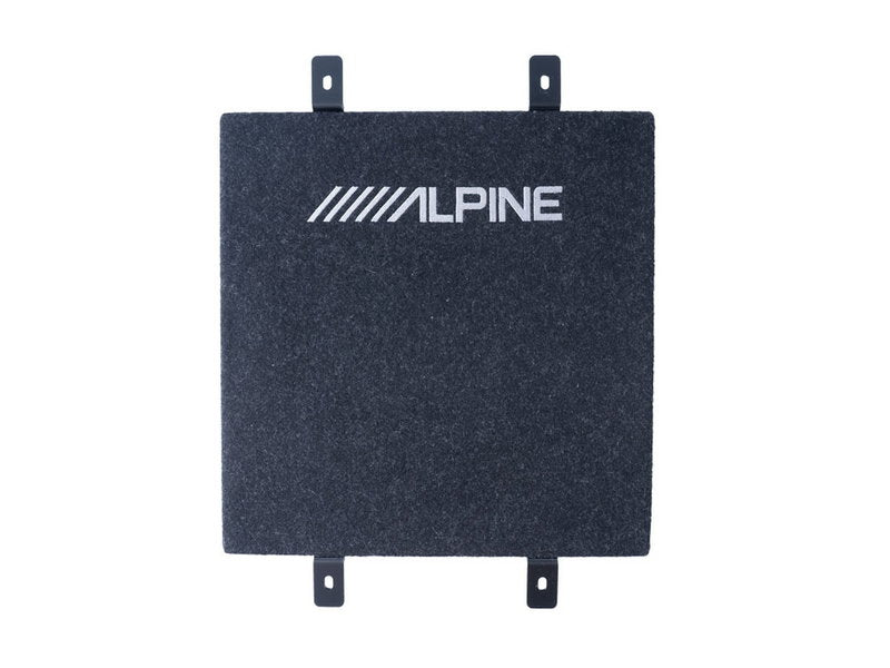 Alpine Adventure sound Subwooferbox for MB Sprinter 907