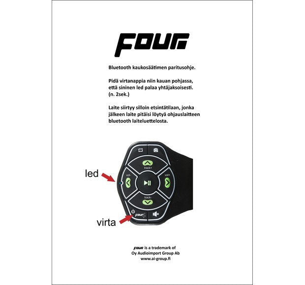 FOUR Mobile 4-BTREM1