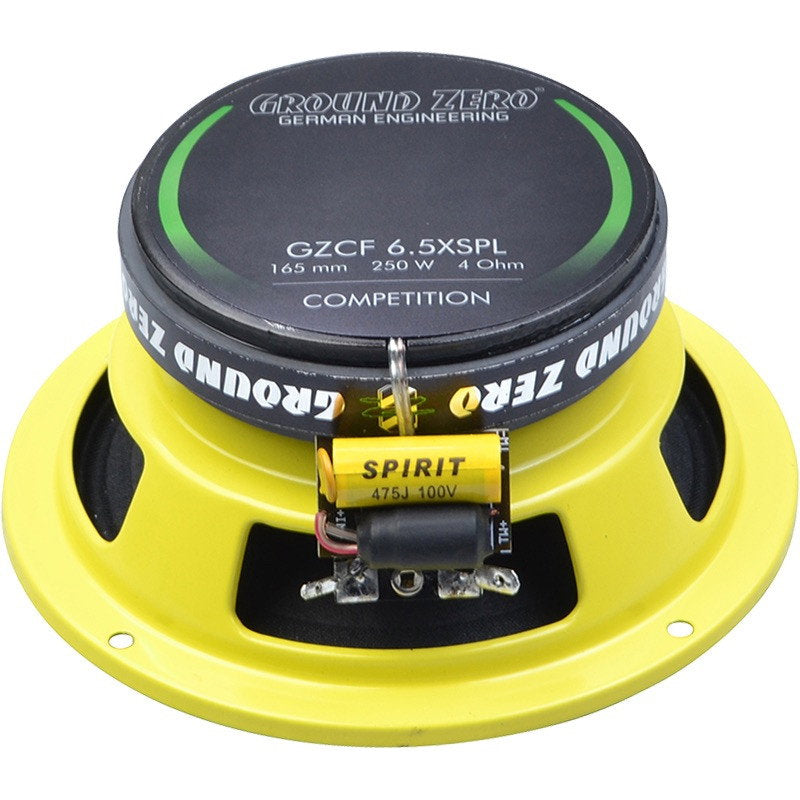 Ground Zero GZCF 6.5XSPL