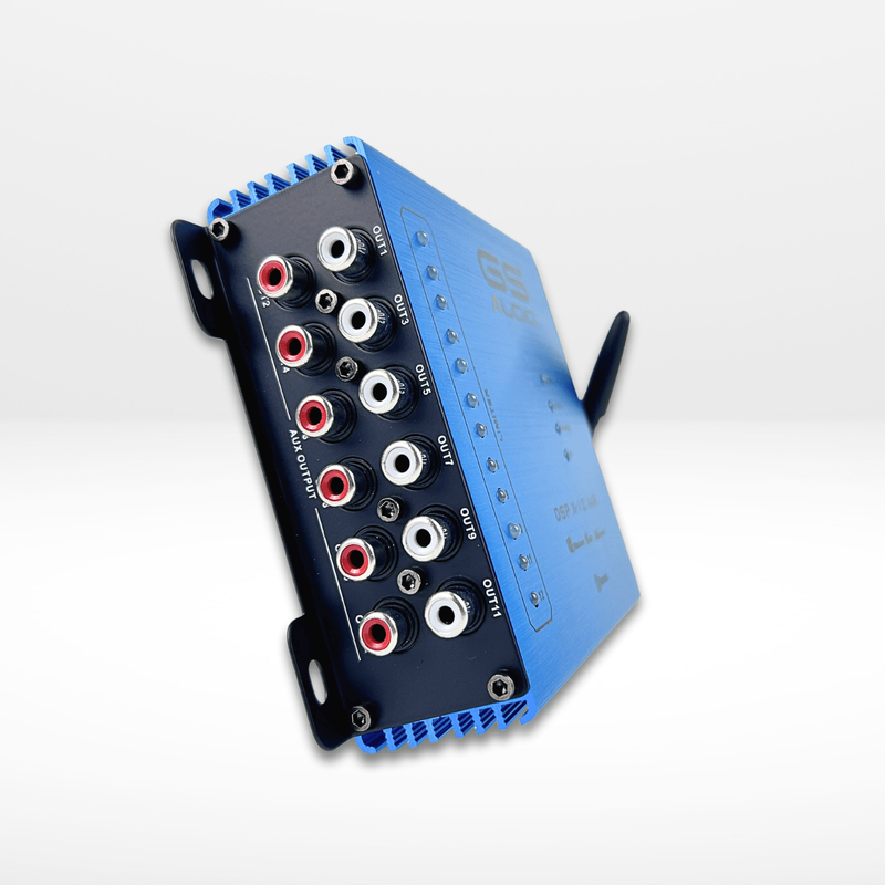 GS Audio X12-DSP - 12 kanals dsp