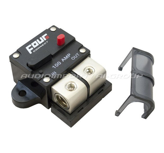 FOUR Connect 4-600126 Automatsäkring 100A