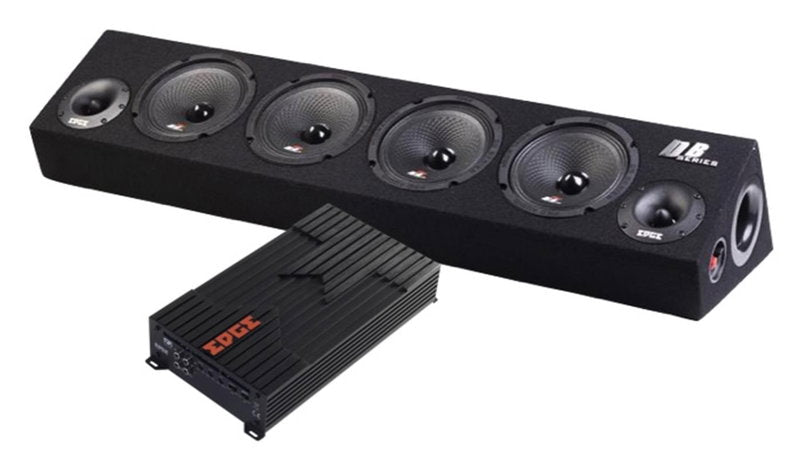 Raggarplankapaket DB-serien 6,5" och EDBX350.2 förstärkare