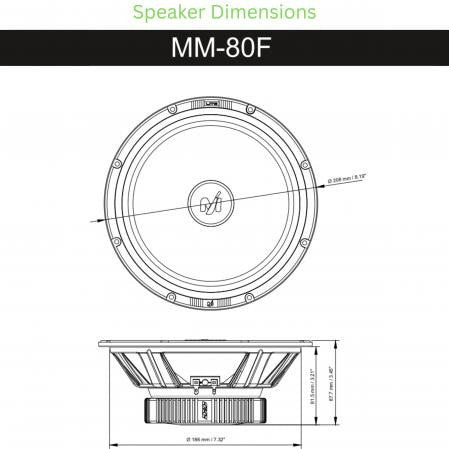 DeafBonce MM-80F