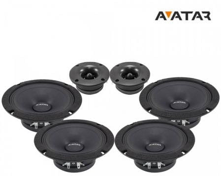 AVATAR SPL4x6,5-kit