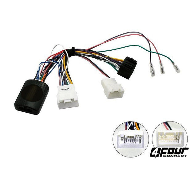 4-Connect Mitsubishi Rattstyrningsadapter