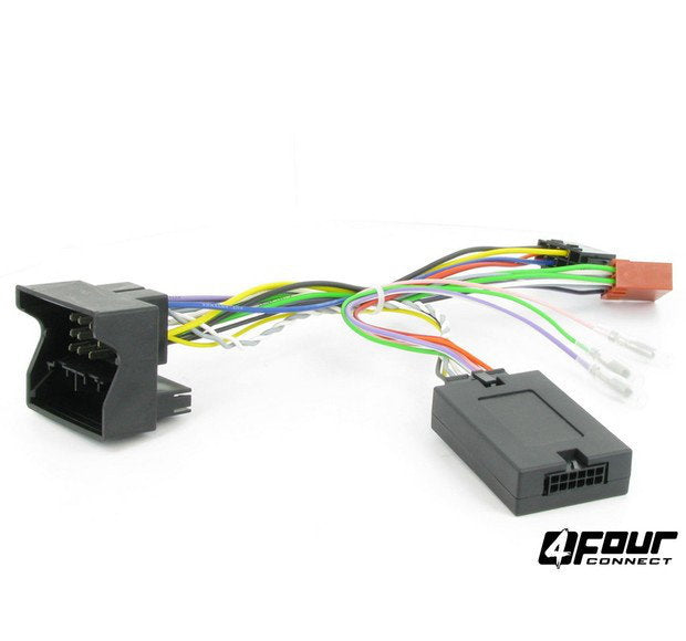 4-Connect VW Rattstyrningsadapter
