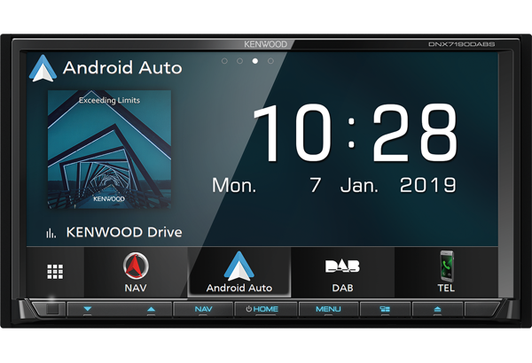 Kenwood DNX7190DABS