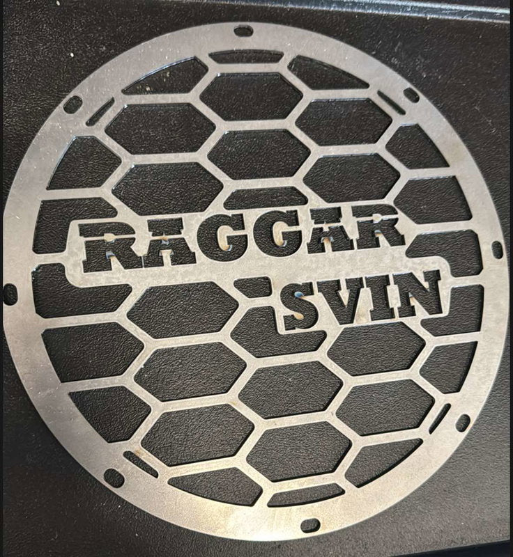 Ragnarök Honeycomb 10" Raggarsvin