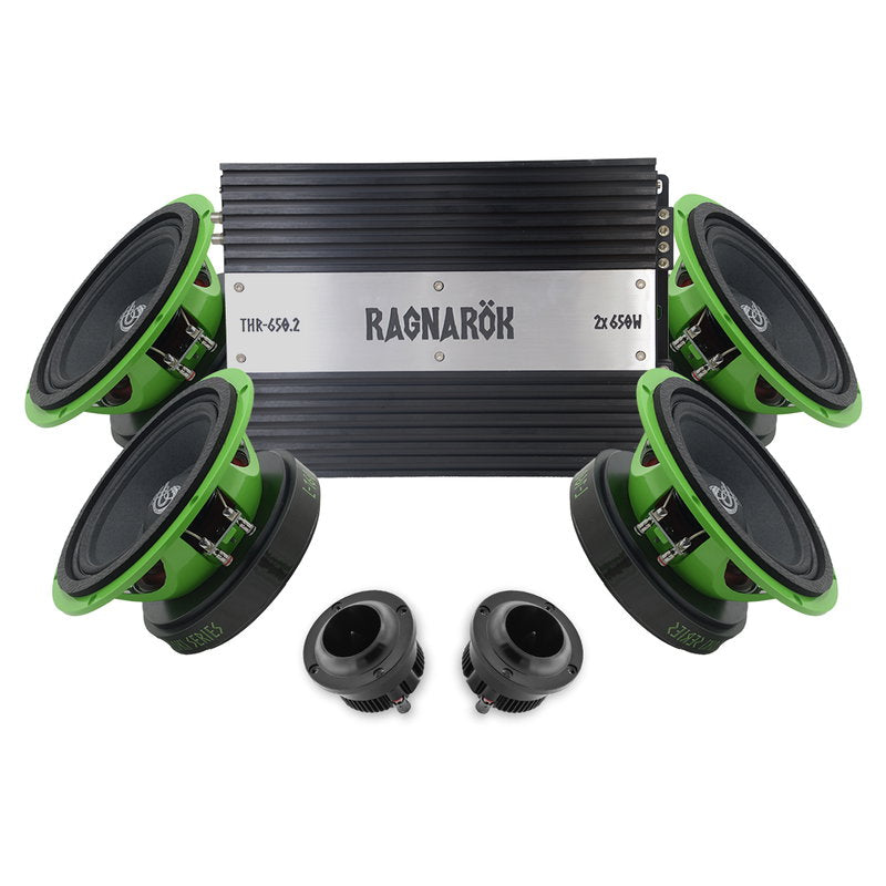 Ragnarök Loki 4x6.5" Amp kit