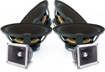 Master Audio 4x15