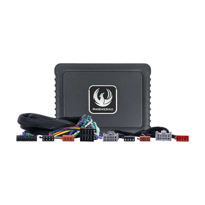 Phoenix Gold ZDAP-VOL5 Plug & Play DSP Power-Up Kit for Volvo C30, C70, S40, V50 and XC90 from 2006 – 2013 without OEM amplifier
